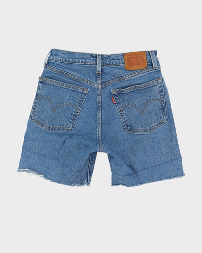 Levi's Big E Blue Denim Shorts - W25