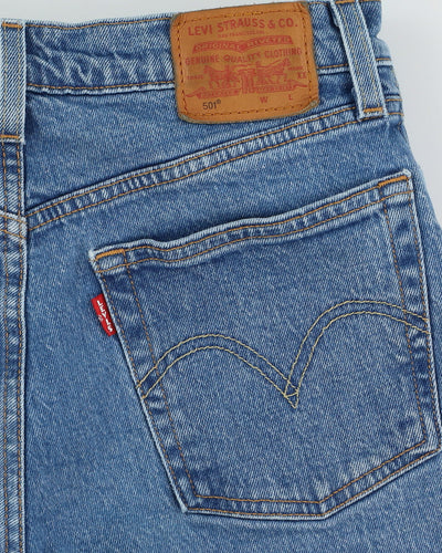 Levi's Big E Blue Denim Shorts - W25