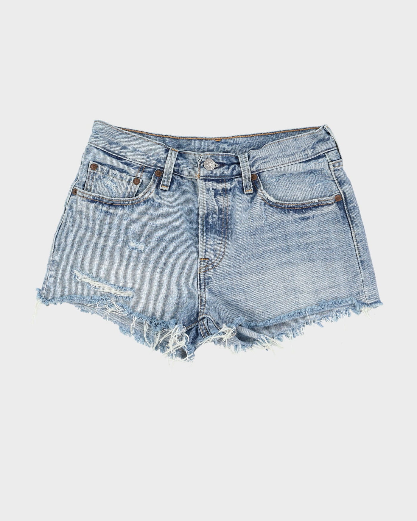 Levi's Big E Blue Denim Shorts - W26