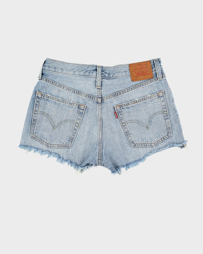 Levi's Big E Blue Denim Shorts - W26