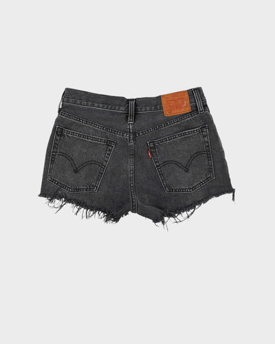 Levi's Big E Black Denim Shorts - W26