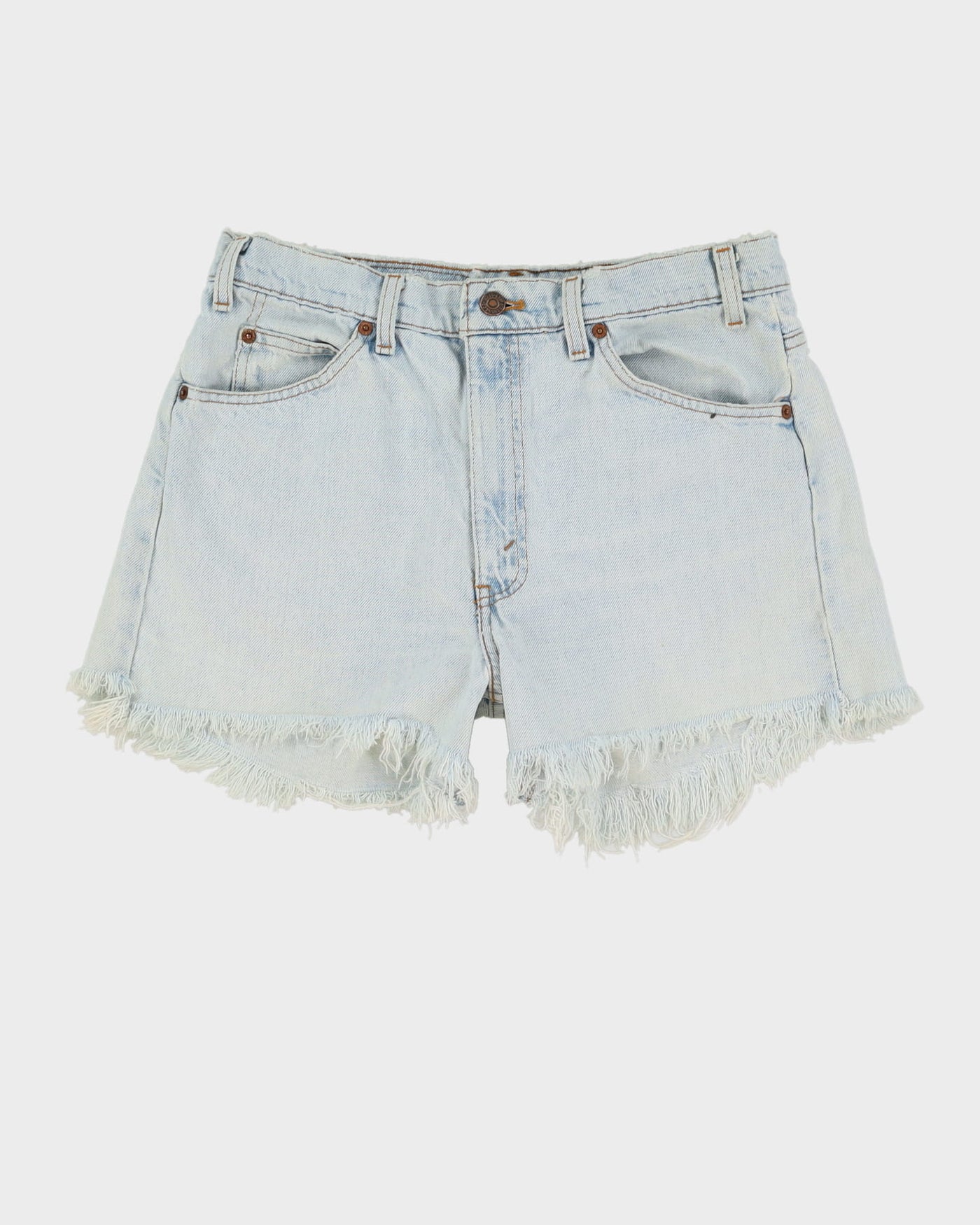 Vintage 80s Levi's Light Wash Denim Shorts - W33