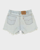 Vintage 80s Levi's Light Wash Denim Shorts - W33