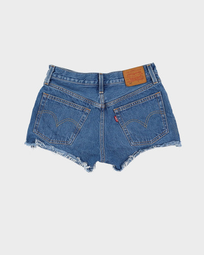 Levi's Big E Blue Denim Shorts - W28