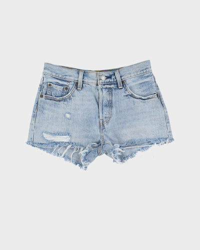 Levi's Big E Blue Denim Shorts - W28