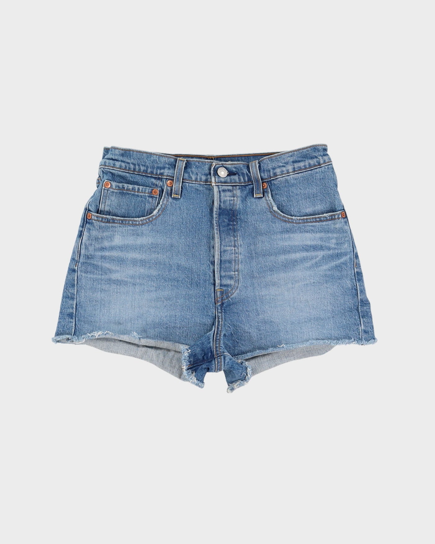 Levi's Big E Blue Denim Shorts - W30