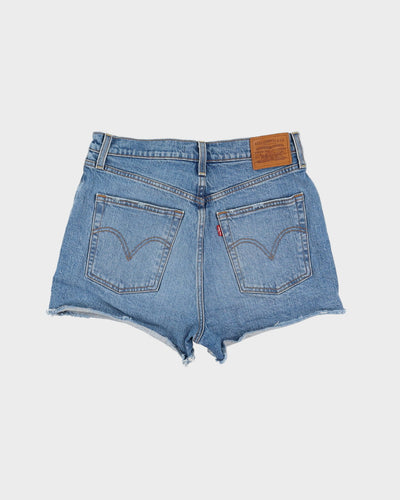 Levi's Big E Blue Denim Shorts - W30