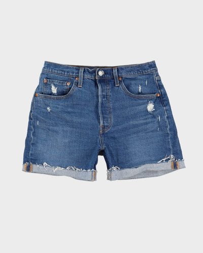 Levi's Big E Blue Denim Shorts - W30