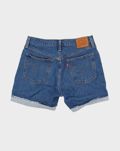 Levi's Big E Blue Denim Shorts - W30