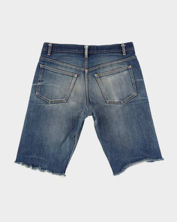 A.P.C. Blue Denim Shorts - W29