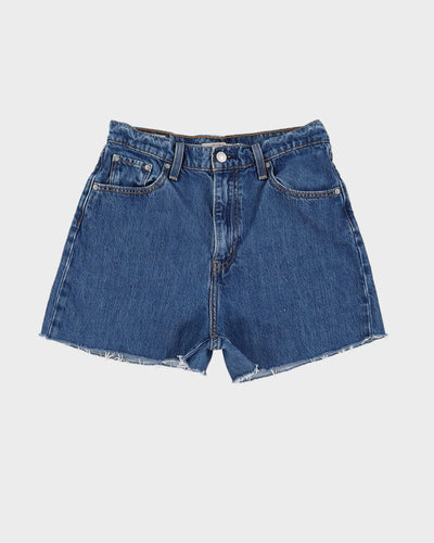 Levi's Big E Blue Denim Shorts - W28