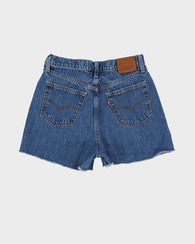 Levi's Big E Blue Denim Shorts - W28