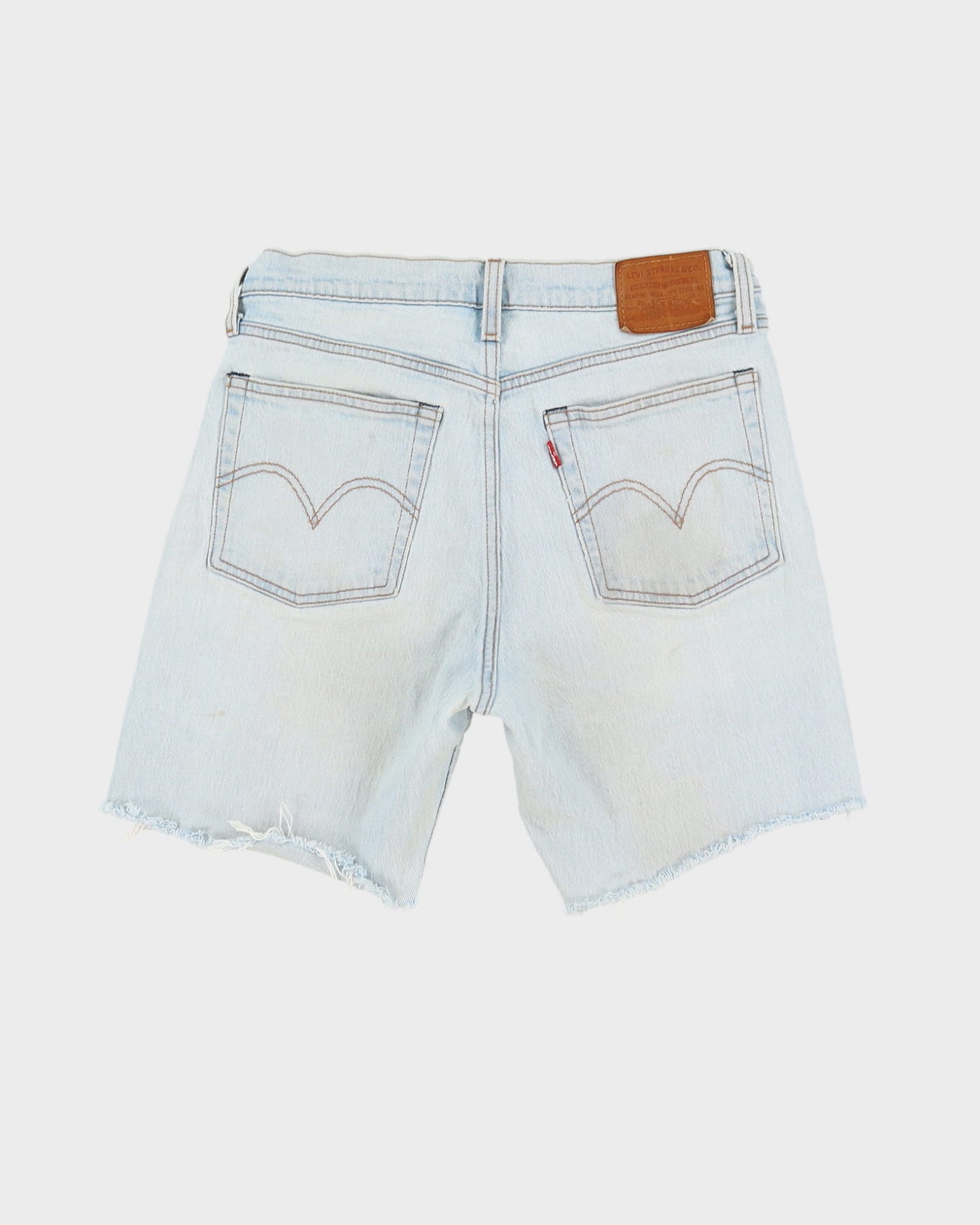 Levi's Big E Light Blue Denim Shorts - W27