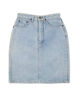 Ikeda Light Denim Pencil Skirt - XS