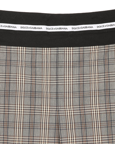 Dolce & Gabbana Checked mini Skirt - S / M