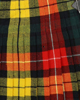 R. G. Lawrie Ltd Scotland Plaid Wool Kilt Skirt - S