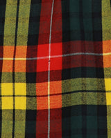 R. G. Lawrie Ltd Scotland Plaid Wool Kilt Skirt - S