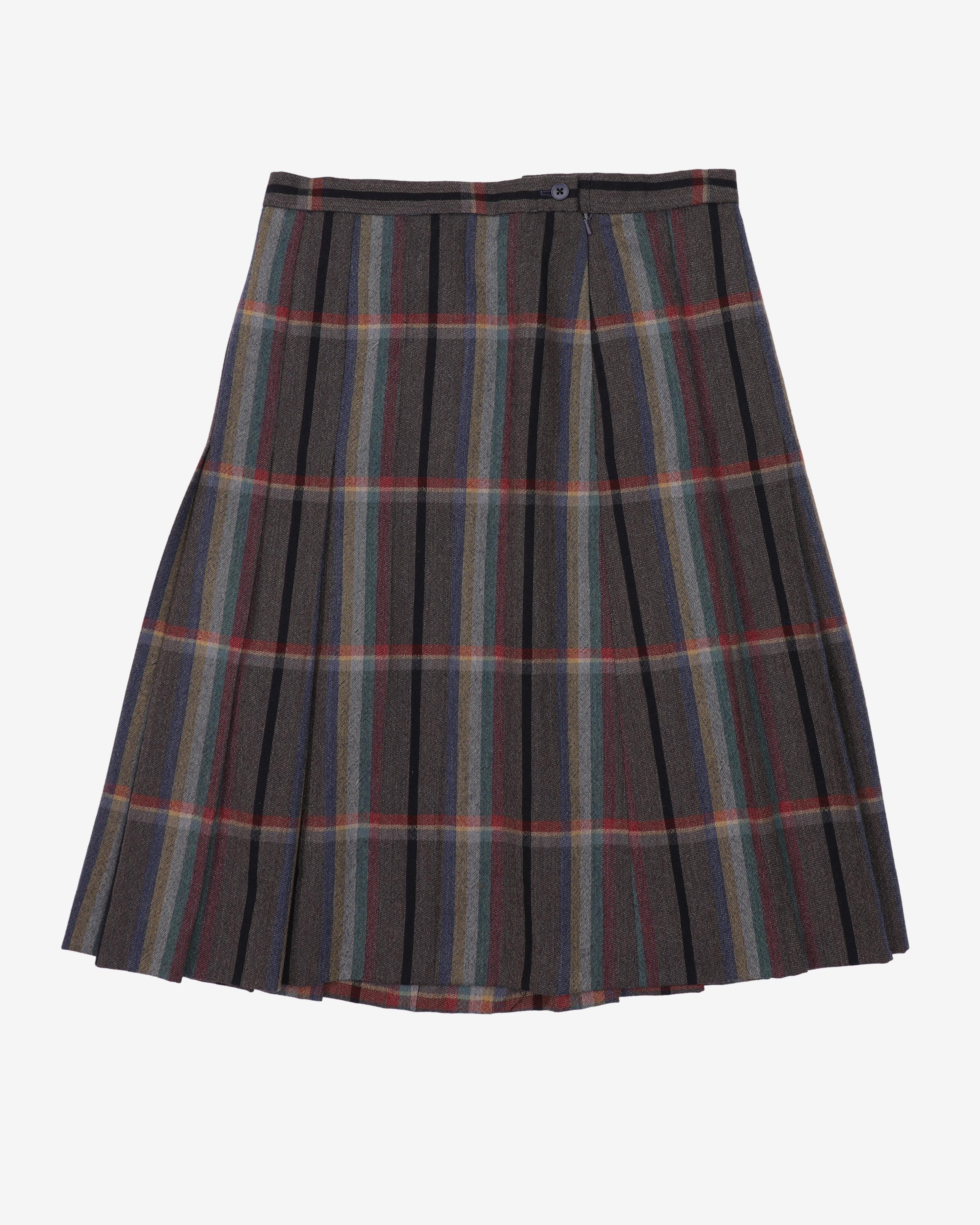 Vintage Jaeger Wool Skirt - M