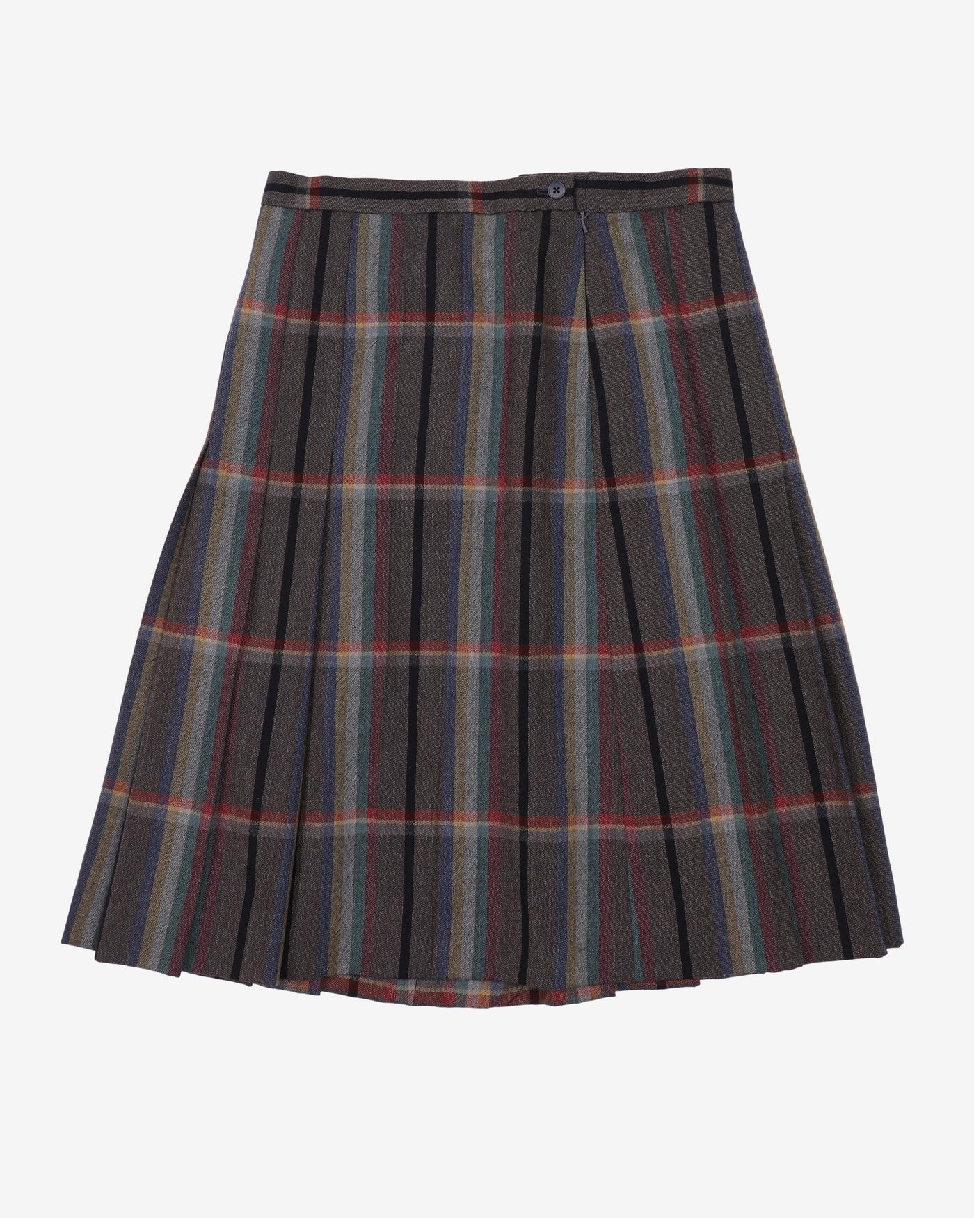 Vintage Jaeger Wool Skirt - M