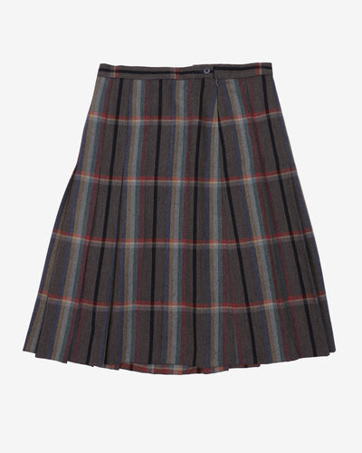 Vintage Jaeger Wool Skirt - M