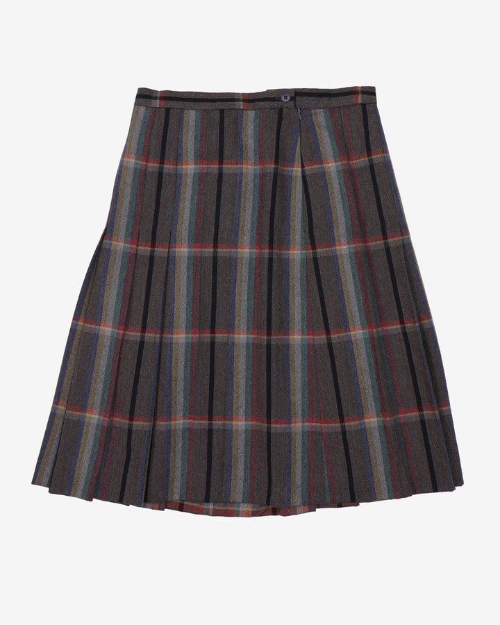 Vintage Jaeger Wool Skirt - M