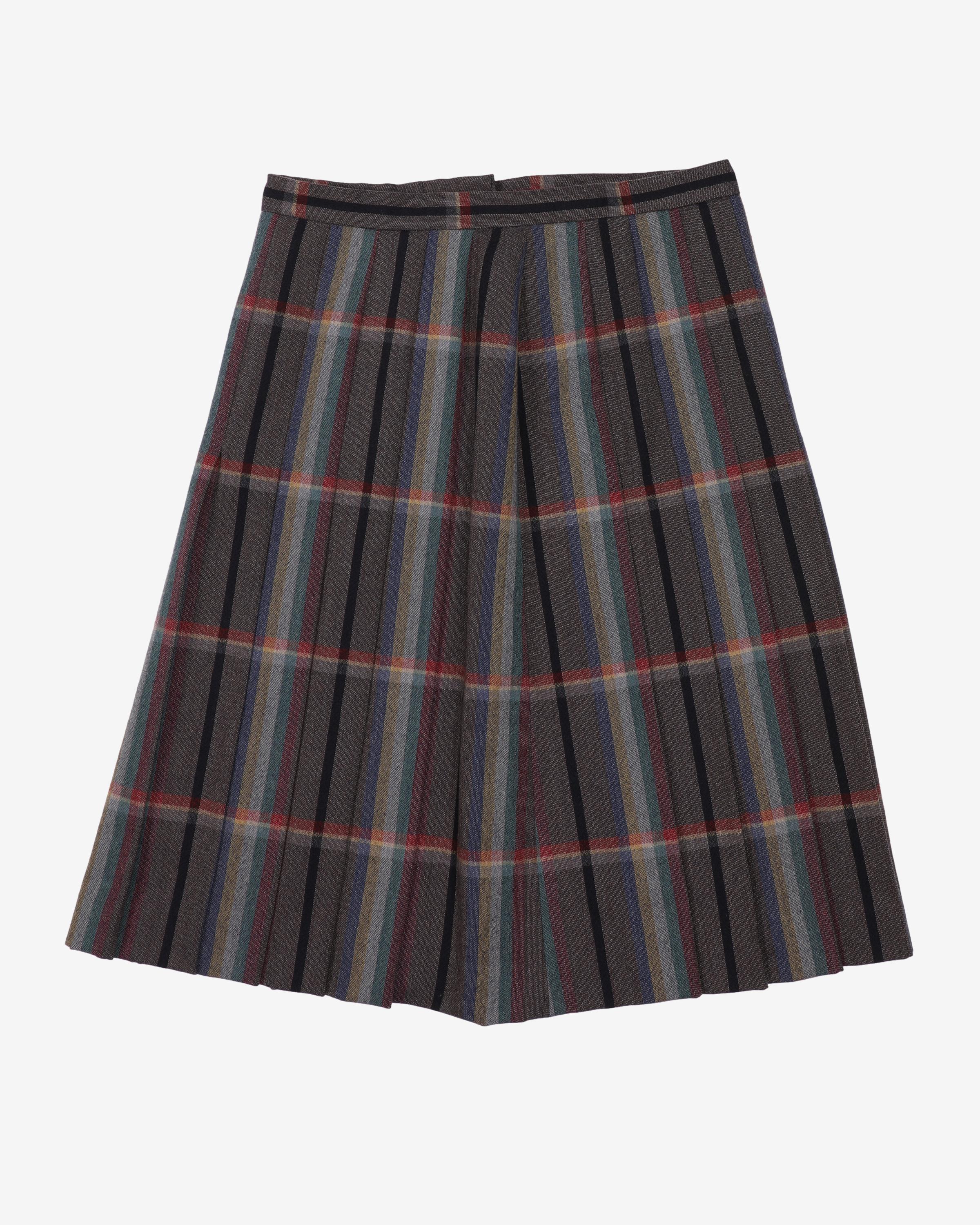 Vintage Jaeger Wool Skirt - M