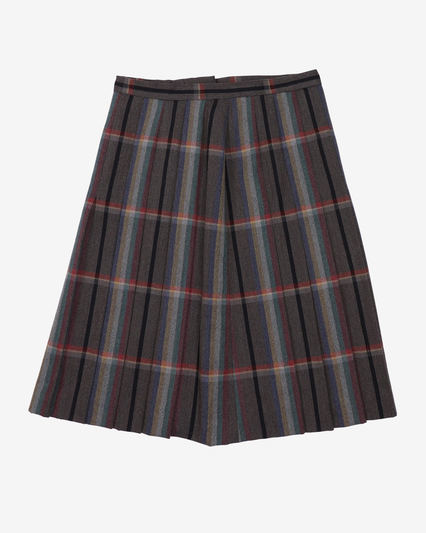 Vintage Jaeger Wool Skirt - M