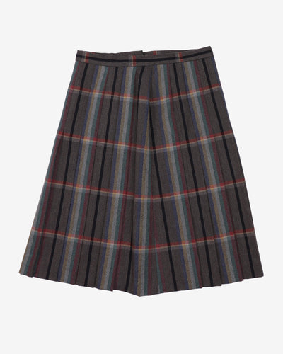 Vintage Jaeger Wool Skirt - M