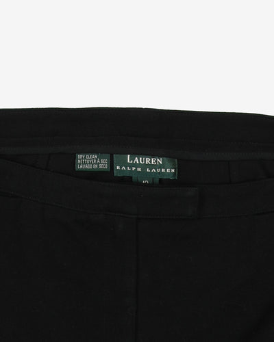 Lauren Ralph Lauren Black Pencil Skirt - M