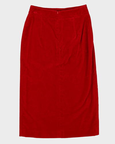 Rokit Originals Red Angelina Skirt - S