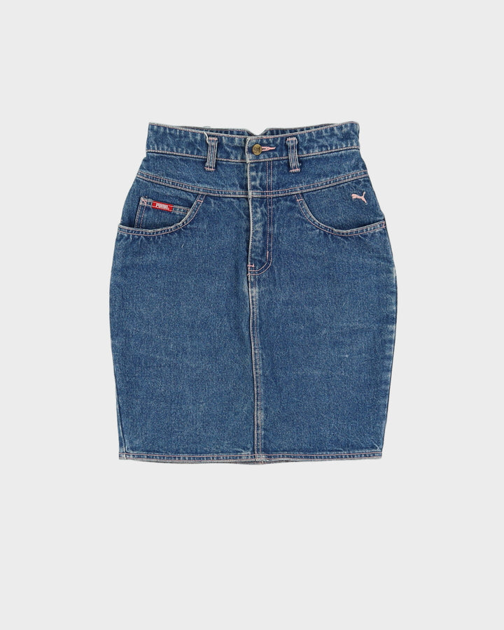 Denim pencil skirt xs 2025