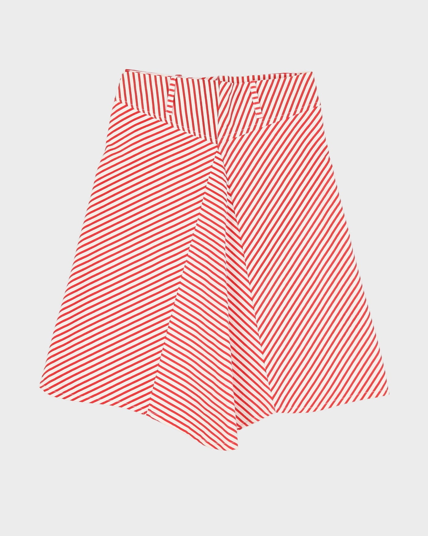 00s candy Striped A-line Skirt - XS