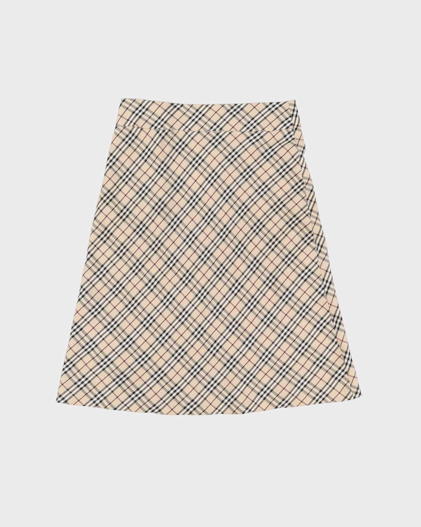 Burberry London Blue Label Nova Check Skirt - S