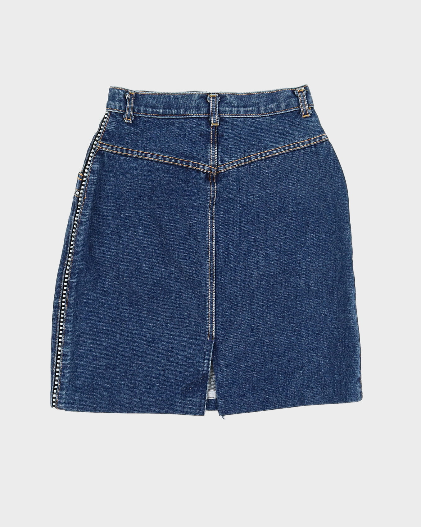 Y2K 00s Gang Jeans Denim Skirt - XS