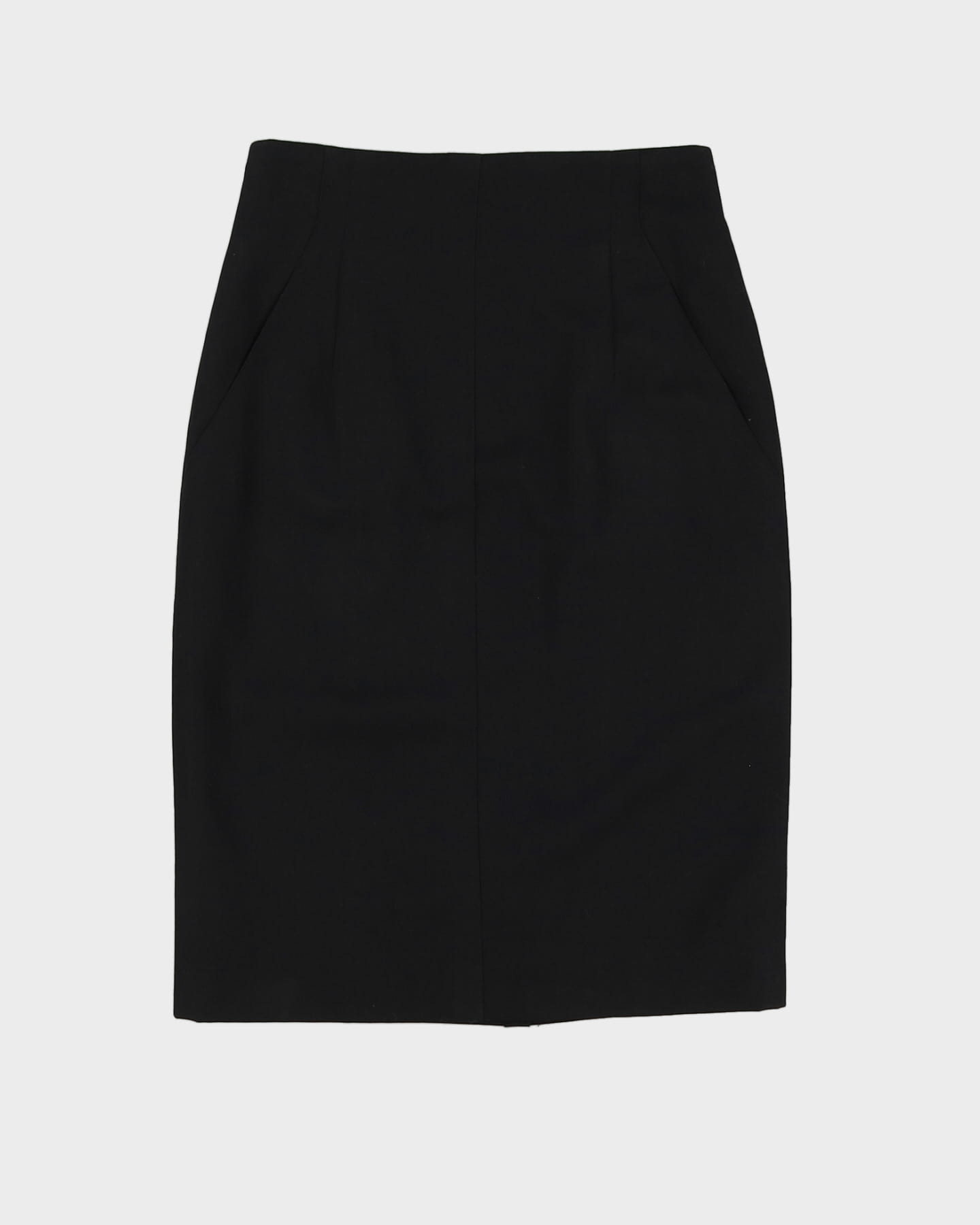 Mondi Black Pencil Skirt - S