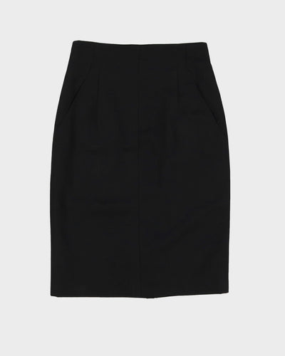 Mondi Black Pencil Skirt - S