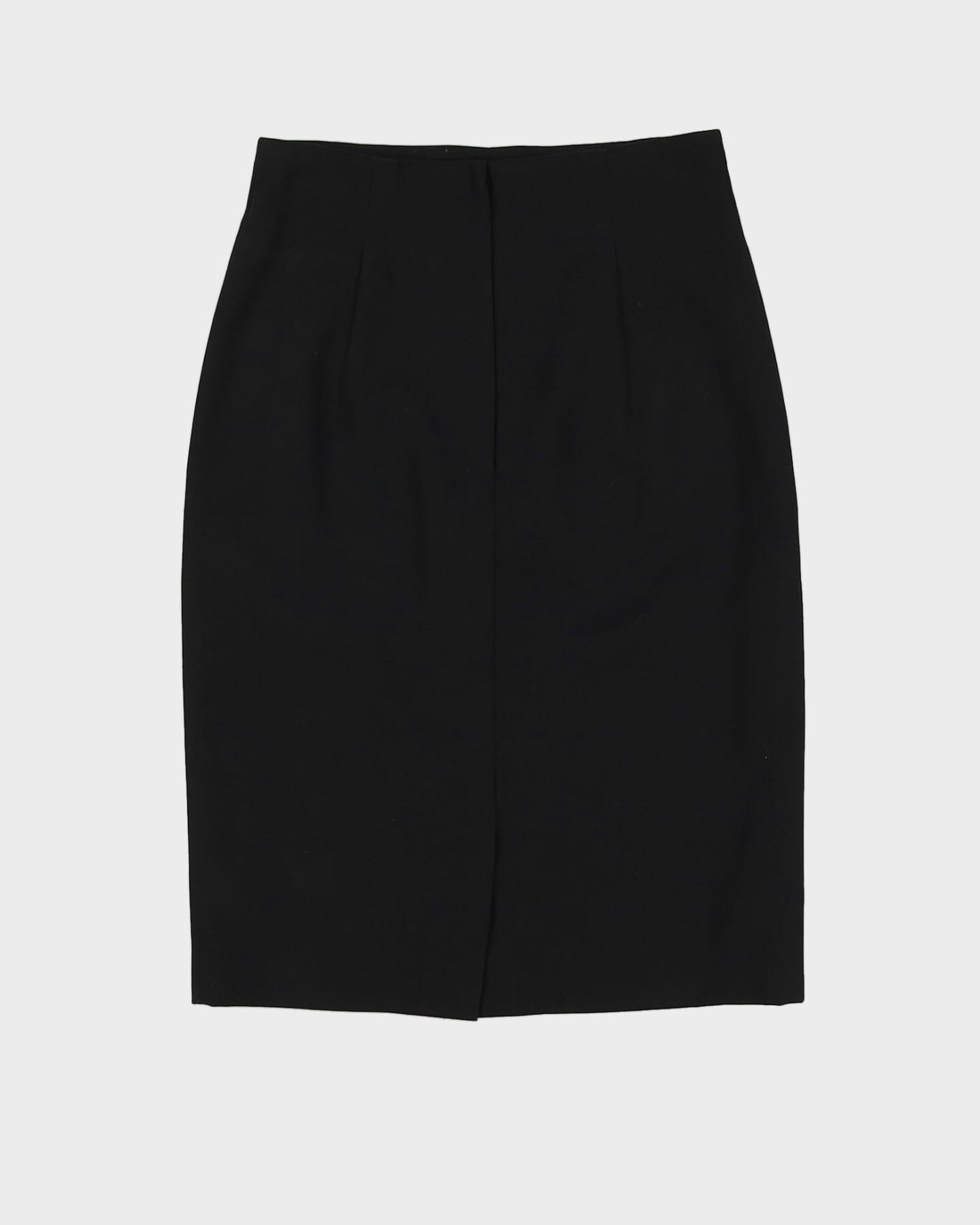 Mondi Black Pencil Skirt - S