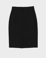 Mondi Black Pencil Skirt - S