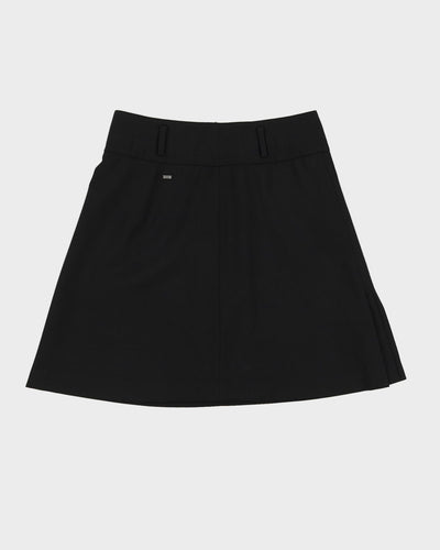 Tommy Hilfiger Black Pleated Skirt - S