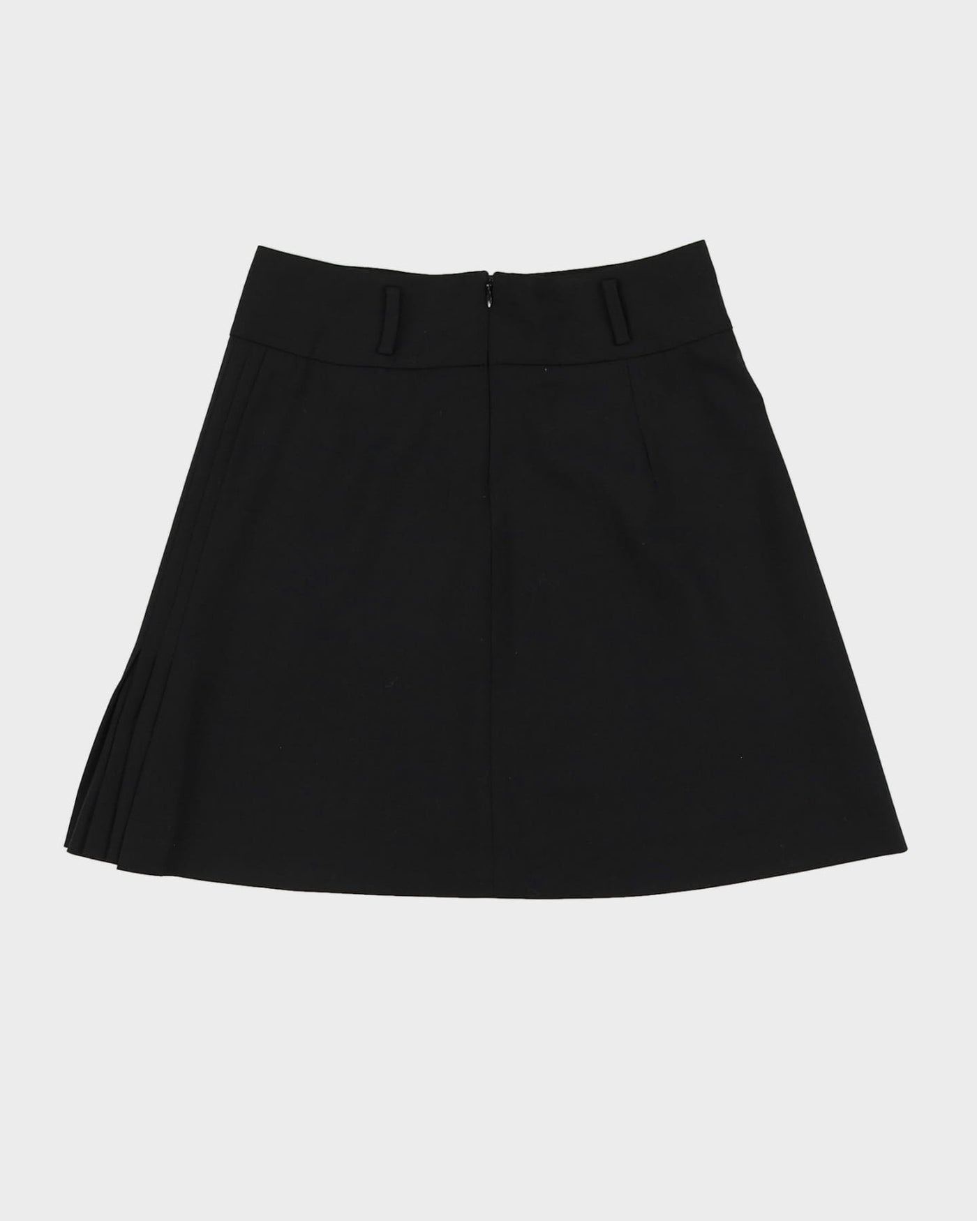 Tommy Hilfiger Black Pleated Skirt - S