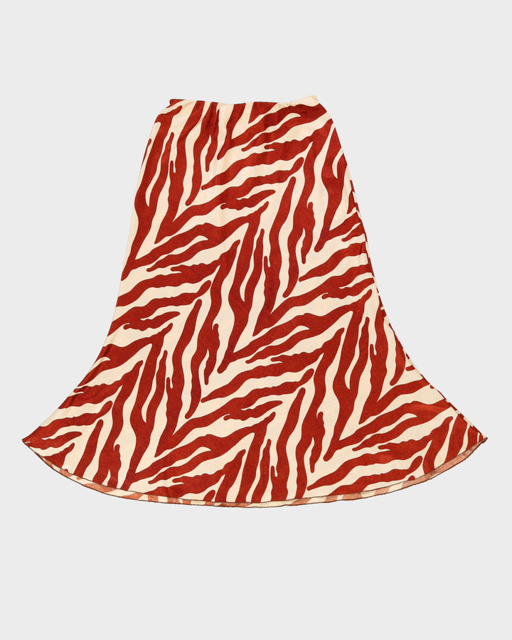 Rokit Originals Faery Pink Patterned Skirt - S