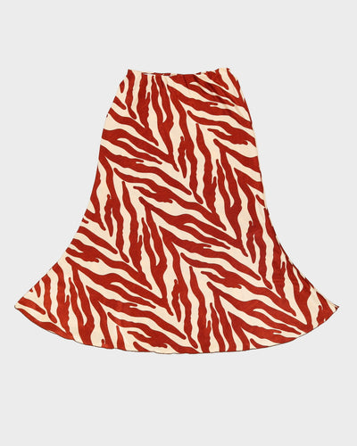 Rokit Originals Faery Pink Patterned Skirt - S