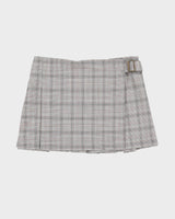 Rokit Originals Cher Grey Check Skirt - W32