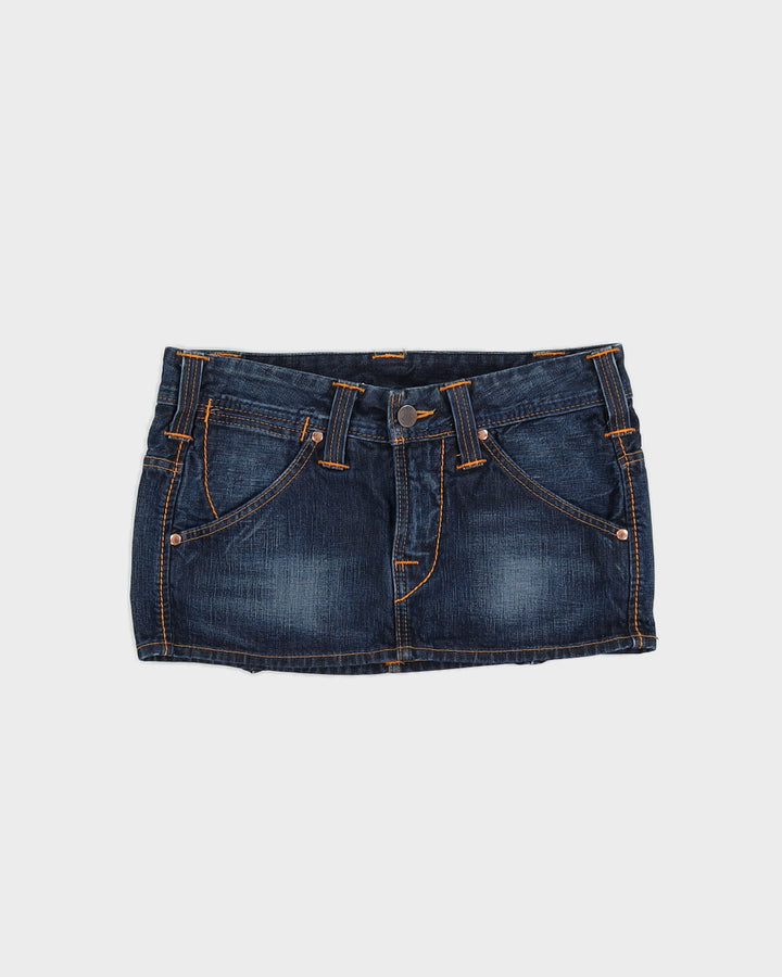 Y2K True Religion Micro Mini Skirt - W28