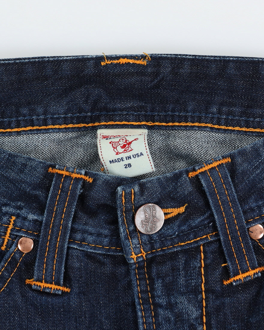 Y2K True Religion Micro Mini Skirt - W28