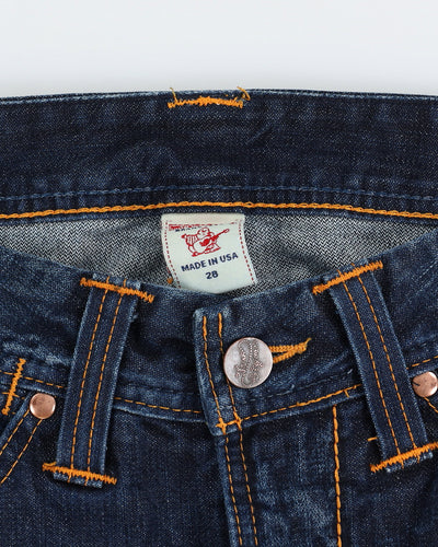 Y2K True Religion Micro Mini Skirt - W28