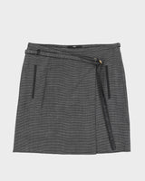 Boss By Hugo Boss Wrap Mini Skirt - S