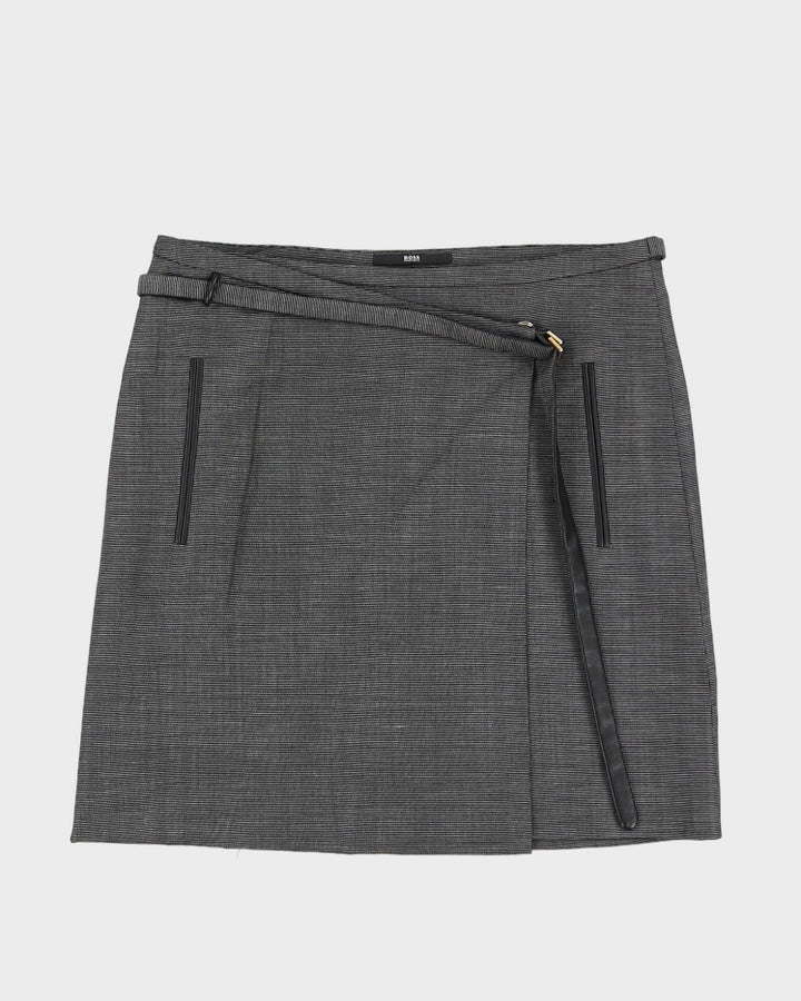 Boss By Hugo Boss Wrap Mini Skirt - S