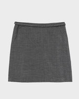 Boss By Hugo Boss Wrap Mini Skirt - S