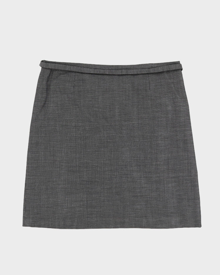 Boss By Hugo Boss Wrap Mini Skirt - S